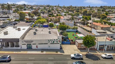 1203 N Sepulveda Blvd, Manhattan Beach, CA à louer Photo de l’immeuble– Image 1 sur 1