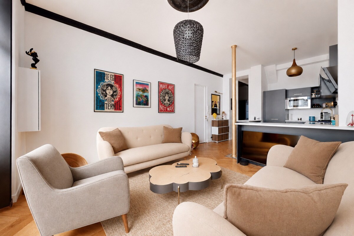 36 Rue Richard Lenoir, Paris à vendre Photo intérieure– Image 1 sur 6