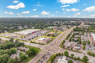 1245 Germantown Pky, Cordova, TN - VUE AÉRIENNE  vue de carte - Image1