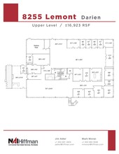 8255 Lemont Rd, Darien, IL à louer Plan d’étage– Image 1 sur 1