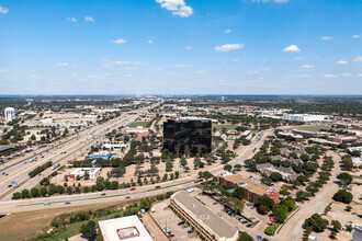 101 E Park Blvd, Plano, TX - VUE AÉRIENNE  vue de carte