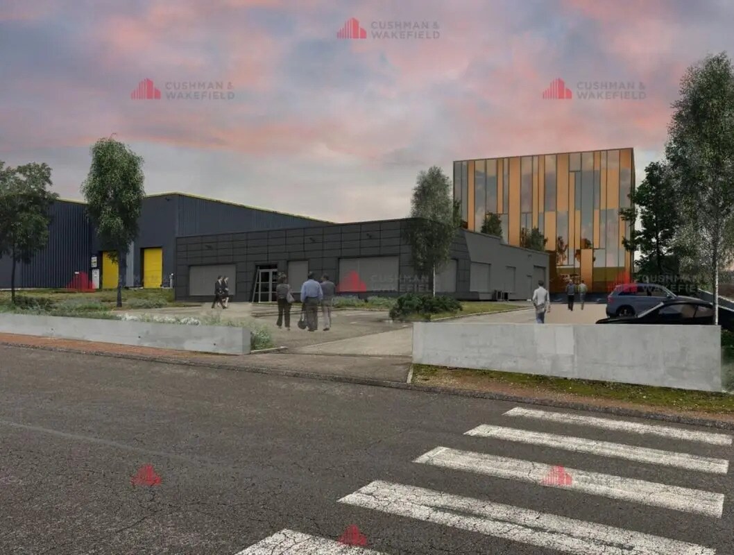 Bureau dans Fontaine-lès-Dijon à vendre Photo de l’immeuble– Image 1 sur 5