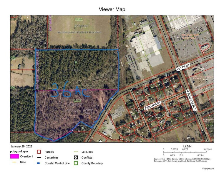0 7th street, Bay Minette, AL à vendre - Photo de l’immeuble – Image 2 sur 9