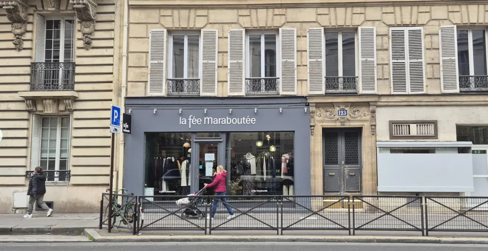 123 Rue De La Pompe, Paris à louer Photo de l’immeuble– Image 1 sur 2
