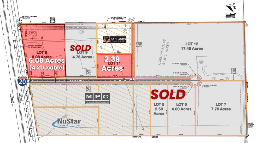 3070 I 20 Service Rd, Stanton, TX à vendre - Photo de l’immeuble – Image 2 sur 8