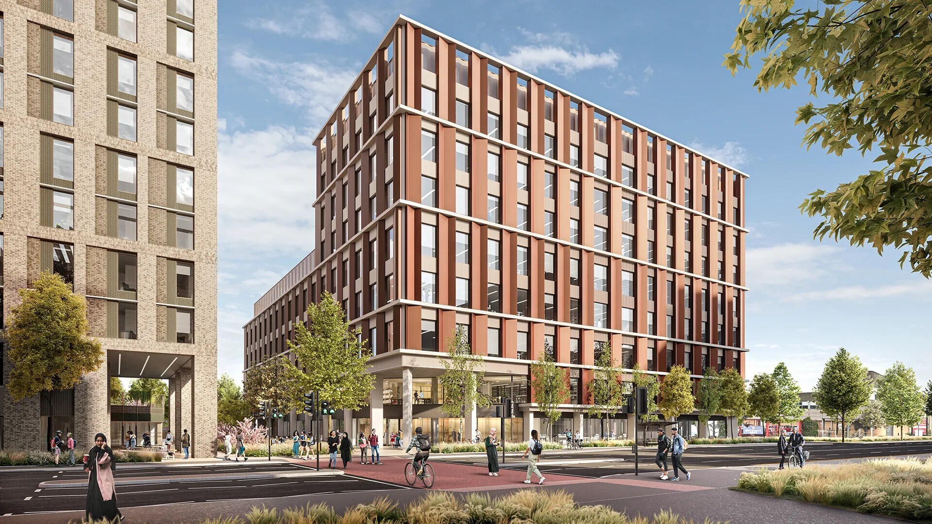 60 Upper Brook St, Manchester à louer Photo de l’immeuble– Image 1 sur 10