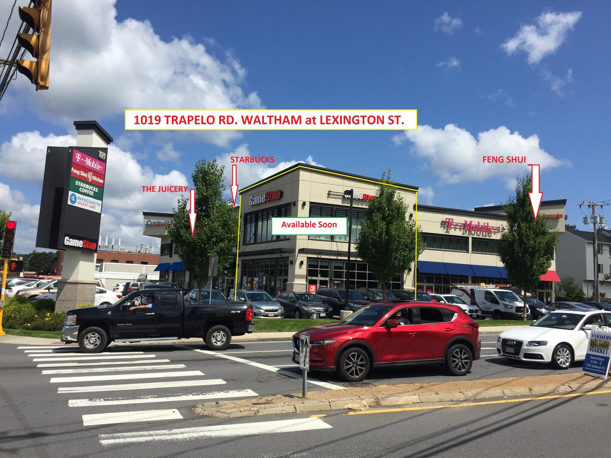 1019 Trapelo Rd, Waltham, MA à louer Photo principale– Image 1 sur 12