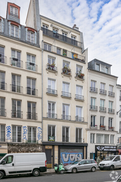 Bureau dans Paris à louer - Photo de l’immeuble – Image 2 sur 2