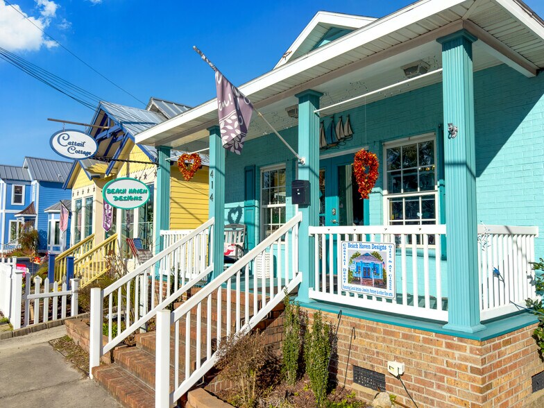 414 N Howe St, Southport, NC à vendre - Photo principale – Image 1 sur 34