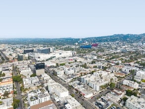 8379-8389 W 3rd St, Los Angeles, CA - Vue aérienne vue de carte