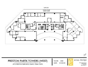4975 Preston Park Blvd, Plano, TX à louer Plan d’étage– Image 1 sur 1