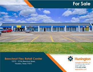 Plus de détails pour 12212-12156 Beechnut St, Houston, TX - Local commercial à vendre