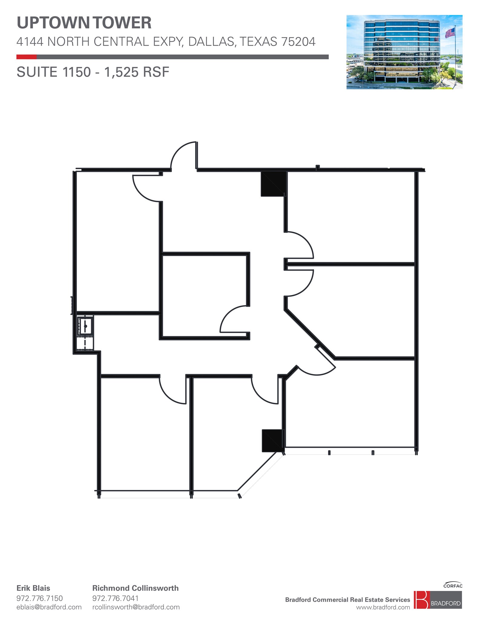 4144 N Central Expy, Dallas, TX à louer Plan de site– Image 1 sur 1