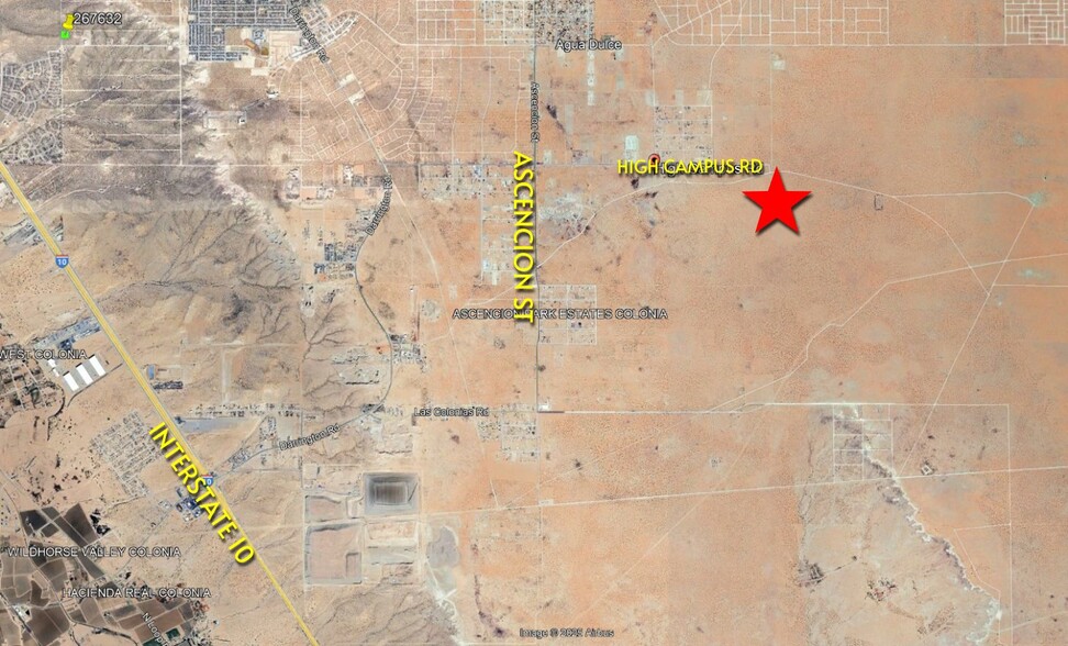 15800 High Campus rd, El Paso, TX à vendre - Photo de l’immeuble – Image 3 sur 5