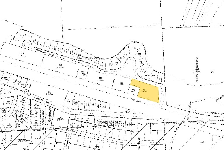 3726 Dixie Hwy, Waterford, MI à vendre - Plan cadastral – Image 3 sur 5