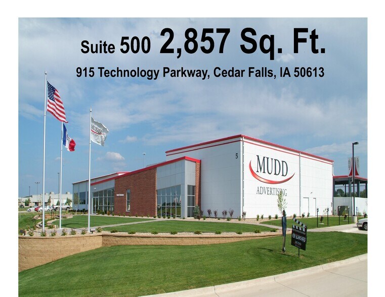915 Technology Pkwy, Cedar Falls, IA à louer - Photo de l’immeuble – Image 1 sur 20