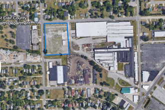 2600 Moak St, Port Huron, MI - VUE AÉRIENNE  vue de carte