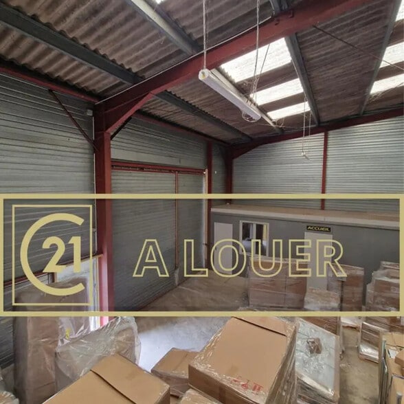 Local d’activités dans Caen à louer - Photo de l’immeuble – Image 1 sur 2