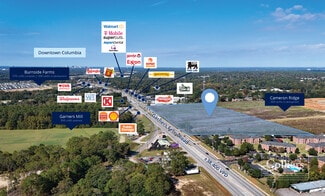 Plus de détails pour Garners Ferry Rd, Columbia, SC - Terrain à vendre