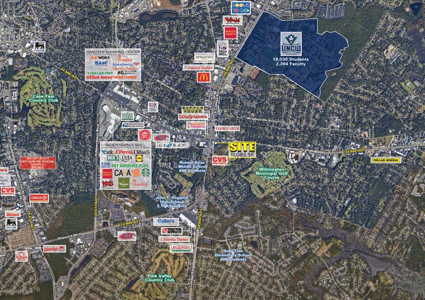 4620 Oleander Dr, Wilmington, NC à louer - Photo de l’immeuble – Image 2 sur 3