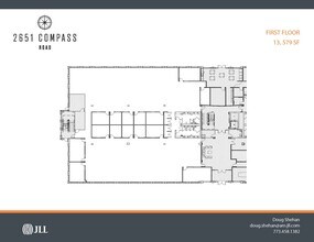 2651 Compass Rd, Glenview, IL à louer Plan d’étage– Image 1 sur 1