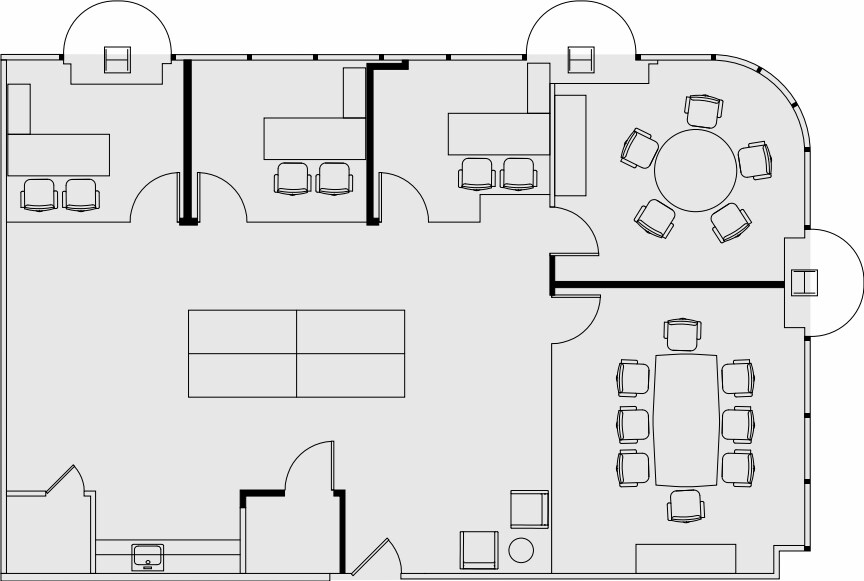 100 Wilshire Blvd, Santa Monica, CA à louer Plan d’étage– Image 1 sur 1