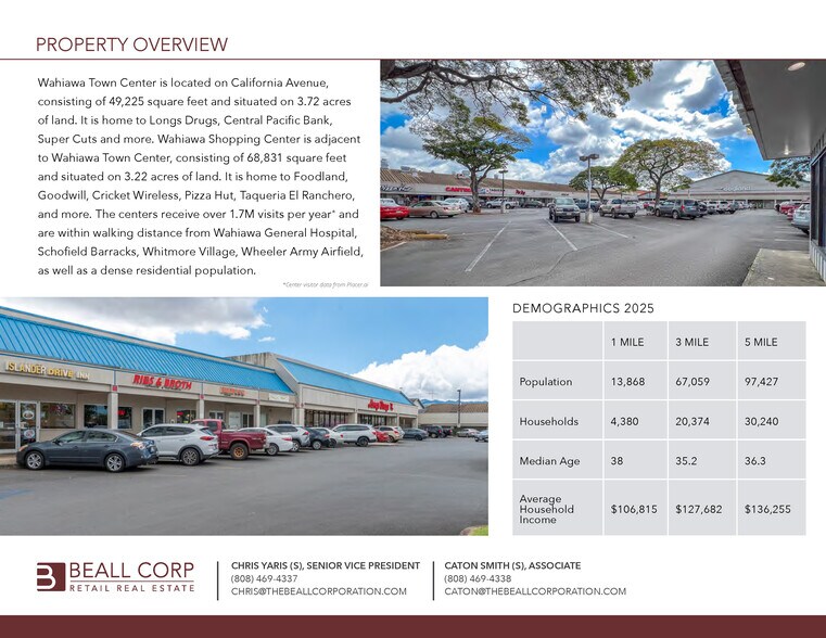 823 California Ave, Wahiawa, HI à louer - Photo de l’immeuble – Image 2 sur 24
