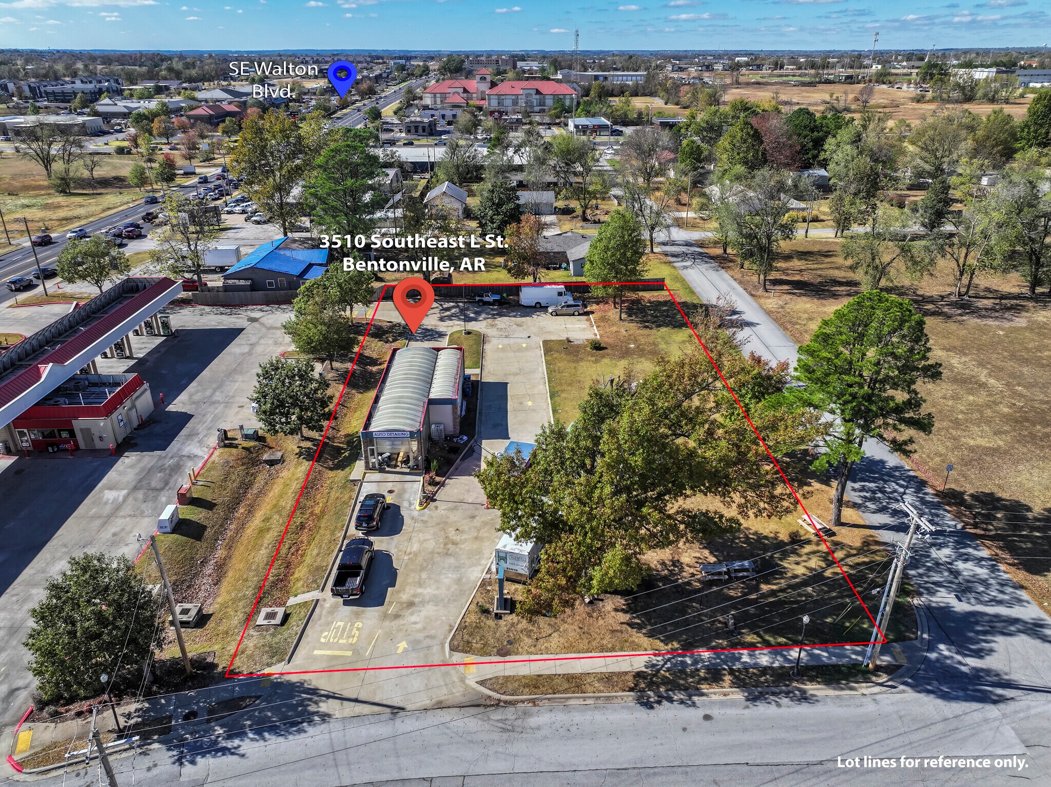 3510 SE L St, Bentonville, AR à vendre Photo principale– Image 1 sur 16