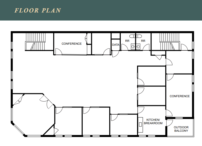 267 E Campbell Ave, Campbell, CA à louer Plan d’étage– Image 1 sur 1