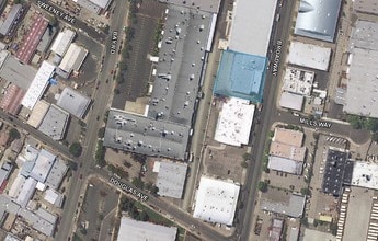 783-785 Broadway Ave, Redwood City, CA - VUE AÉRIENNE  vue de carte