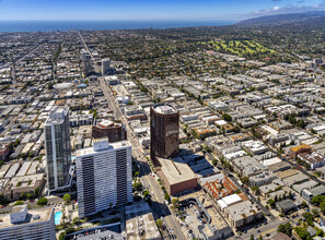 11755 Wilshire Blvd, Los Angeles, CA - VUE AÉRIENNE  vue de carte - Image1