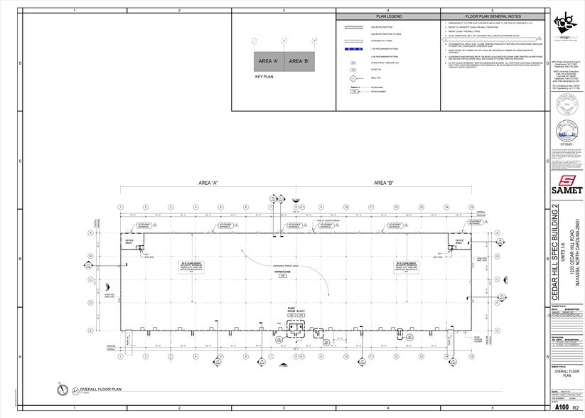 1203 Cedar Hill Rd, Navassa, NC à louer - Plan de site – Image 2 sur 12