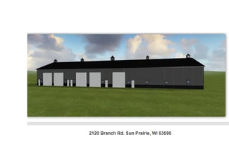 Plus de détails pour 2120 Branch Rd, Sun Prairie, WI - Industriel/Logistique à louer