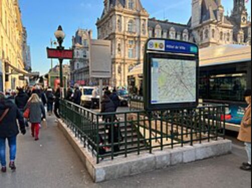 Local commercial dans Paris à louer Photo de l’immeuble– Image 1 sur 6