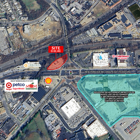 1720 New York Ave NE, Washington, DC à louer - Photo de l’immeuble – Image 1 sur 2
