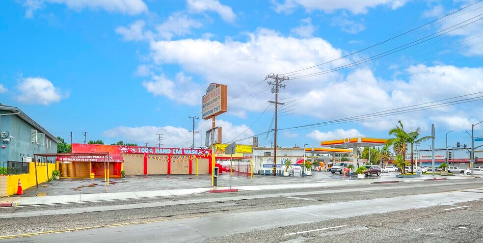 7201 Santa Fe Ave, Huntington Park, CA à vendre - Photo de l’immeuble – Image 3 sur 6