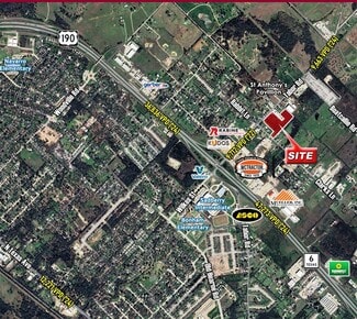 Plus de détails pour 3710 Tabor Rd, Bryan, TX - Terrain à vendre