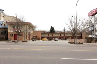 Plus de détails pour 620 W Colorado Ave, Colorado Springs, CO - Hôtellerie à vendre