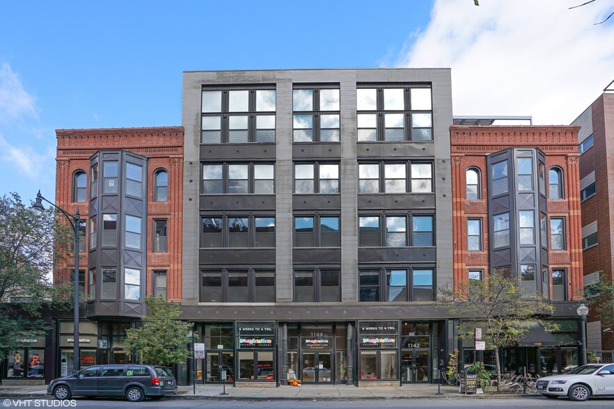 1140-1144 W Madison St, Chicago, IL à louer - Photo de l’immeuble – Image 2 sur 11