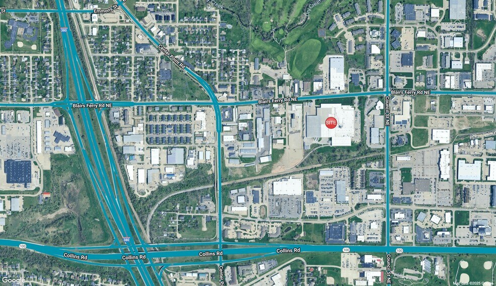 1601 Blair's Ferry Rd NE, Cedar Rapids, IA à louer - Photo de l’immeuble – Image 2 sur 3