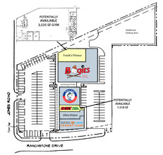 9606-9638 Jones Rd, Houston, TX à louer Plan de site– Image 1 sur 1