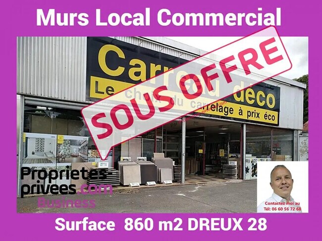 Plus de détails pour Local d’activités à vendre
