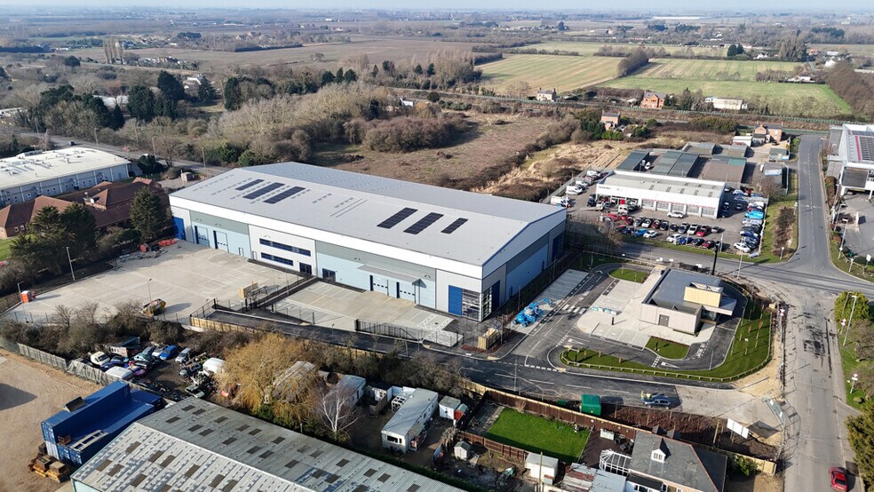 Cromwell Rd, Wisbech à louer - Aérien – Image 3 sur 5