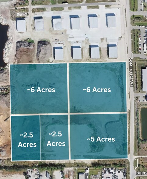 8022 Industrial Drive, Fort Myers, FL à louer - Aérien – Image 2 sur 2