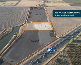 Plus de détails pour 5419 Weber Rd, Vacaville, CA - Terrain à louer