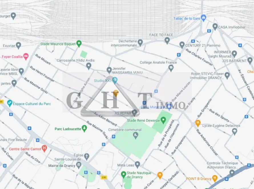 Local commercial dans Drancy à vendre Photo de l’immeuble– Image 1 sur 5