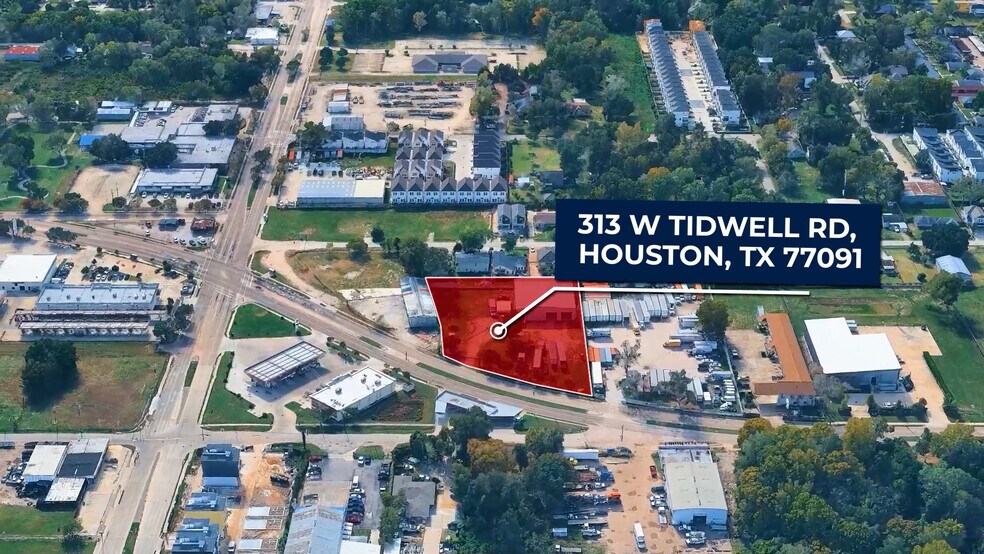 313 W Tidwell Rd, Houston, TX à louer - Photo principale – Image 1 sur 3