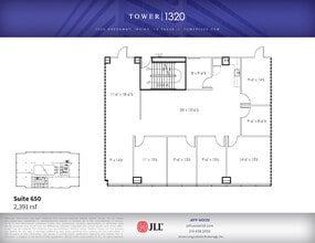 1320 Greenway Dr, Irving, TX à louer Plan d’étage– Image 1 sur 1