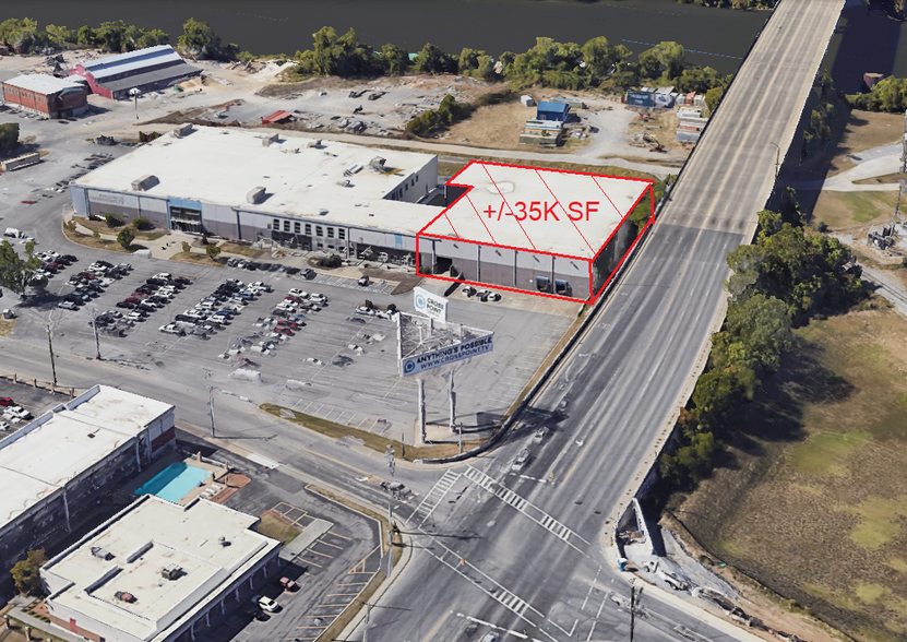 291-299 Cowan St, Nashville, TN à louer - Photo de l’immeuble – Image 1 sur 3