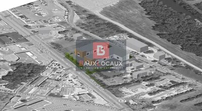 Sorgues - VUE AÉRIENNE  vue de carte